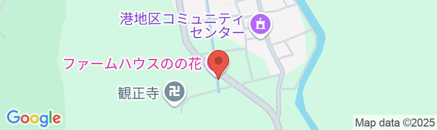 ファームハウス のの花の地図