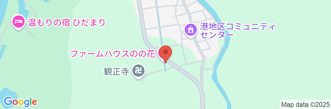 ファームハウス のの花の地図