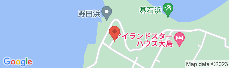 パームビーチリゾートホテル <大島>の地図