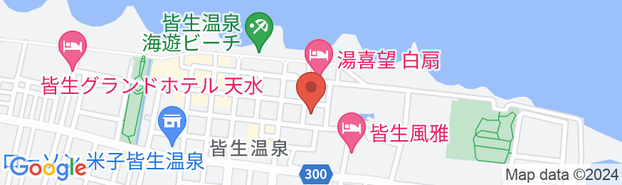 皆生温泉 芙蓉別館の地図
