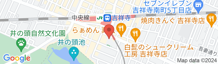 吉祥寺東急REIホテルの地図