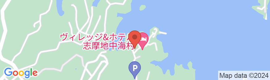 志摩地中海村の地図