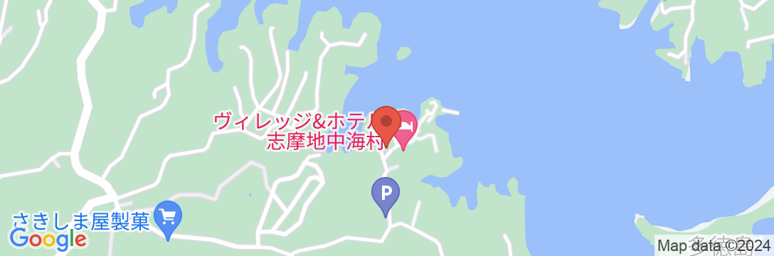 志摩地中海村の地図
