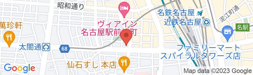 名古屋フラワーホテルPartIIの地図