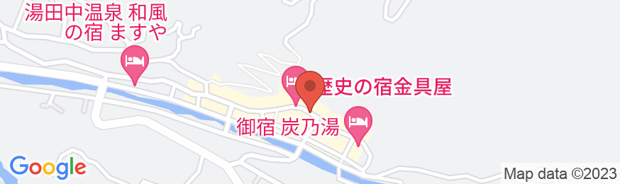 渋温泉 一乃湯 果亭の地図