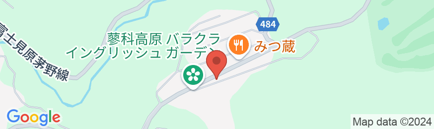 蓼科高原 ヴィラB&Bホテルの地図