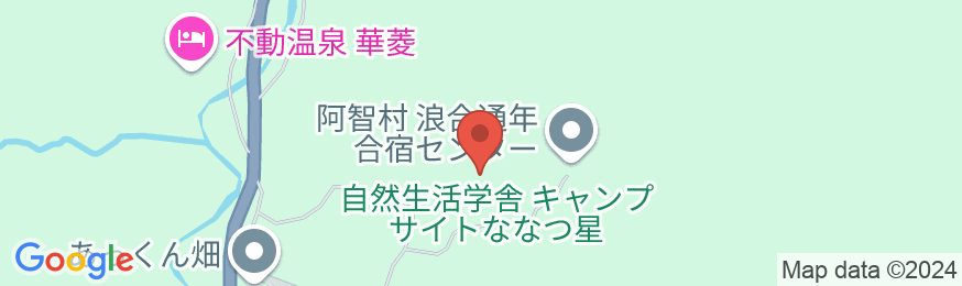 なみあい遊楽館の地図