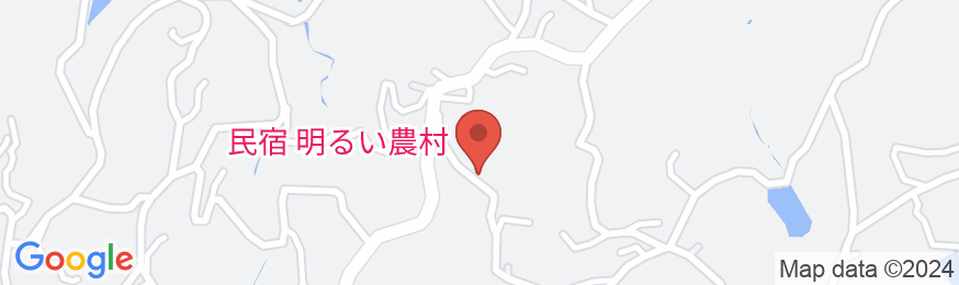 民宿 明るい農村 <壱岐島>の地図