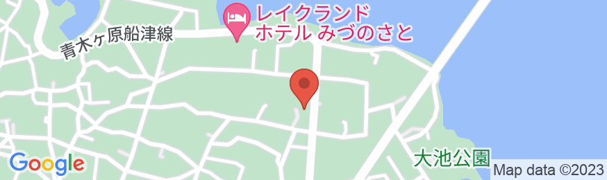 Tabist 富士の宿おおはし 富士河口湖の地図