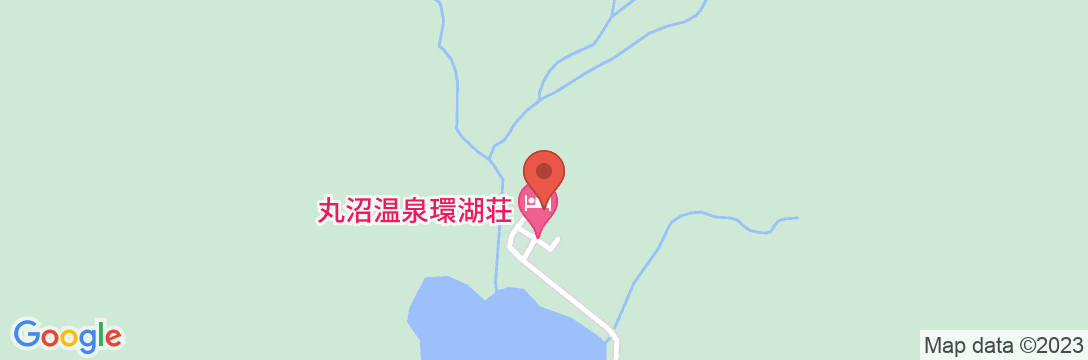 丸沼温泉 環湖荘(かんこそう)の地図