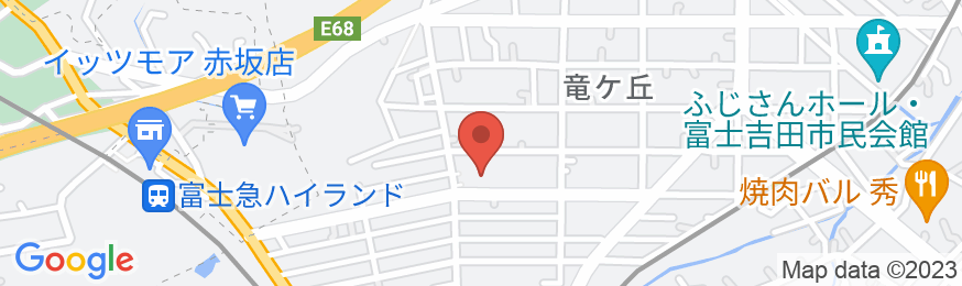 ホテルふじ竜ヶ丘(たつがおか)の地図