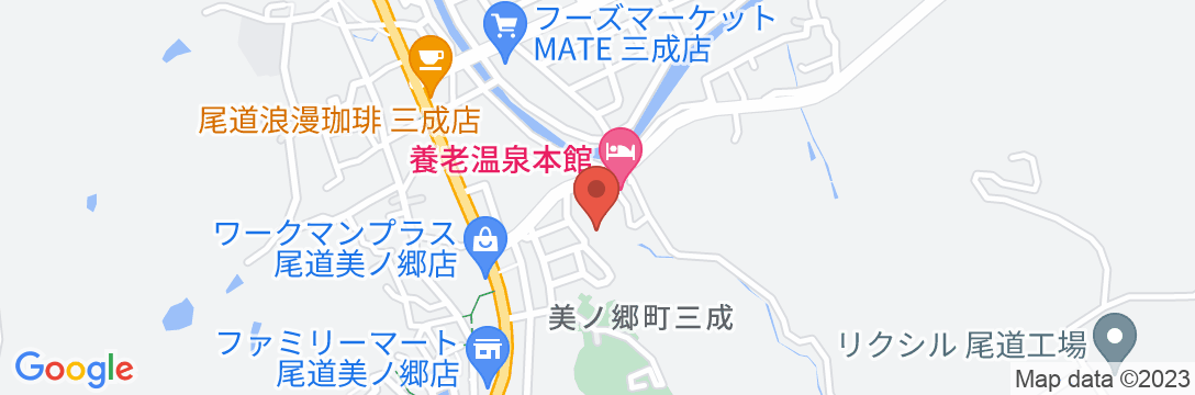 天然温泉うら湯 旅館浦島<広島県>の地図