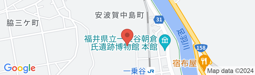 ニュー朝倉の地図