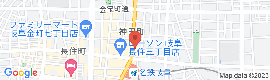 ダイワロイネットホテル岐阜の地図