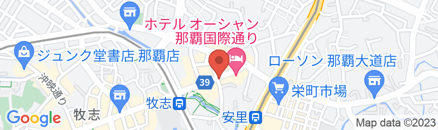 ホテル サン・クイーン(那覇/国際通り沿い)の地図