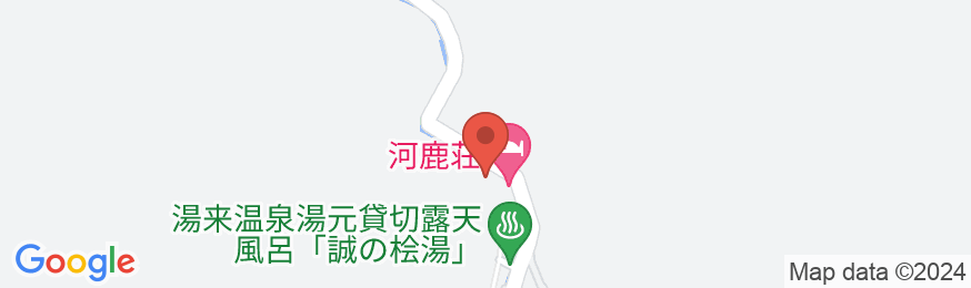 河鹿荘<広島県>の地図