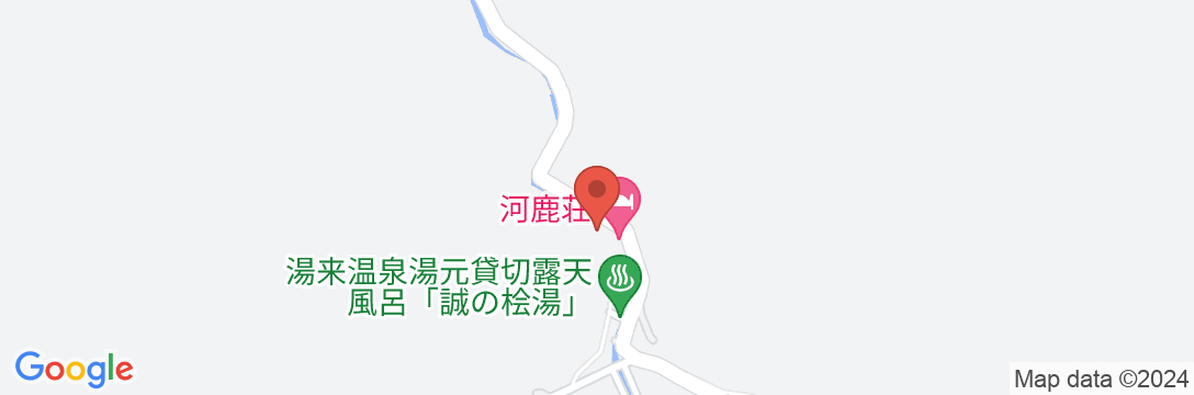 河鹿荘<広島県>の地図
