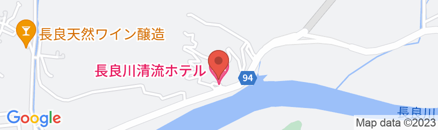 長良川清流ホテル(旧ホテル長良川の郷)の地図