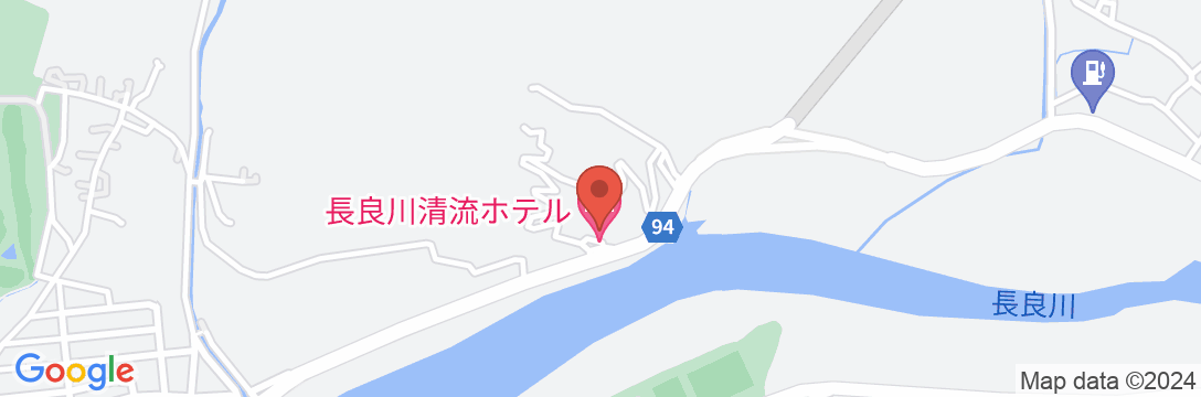 長良川清流ホテル(旧ホテル長良川の郷)の地図