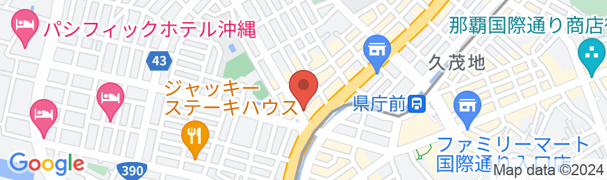 東横INN那覇旭橋駅前の地図