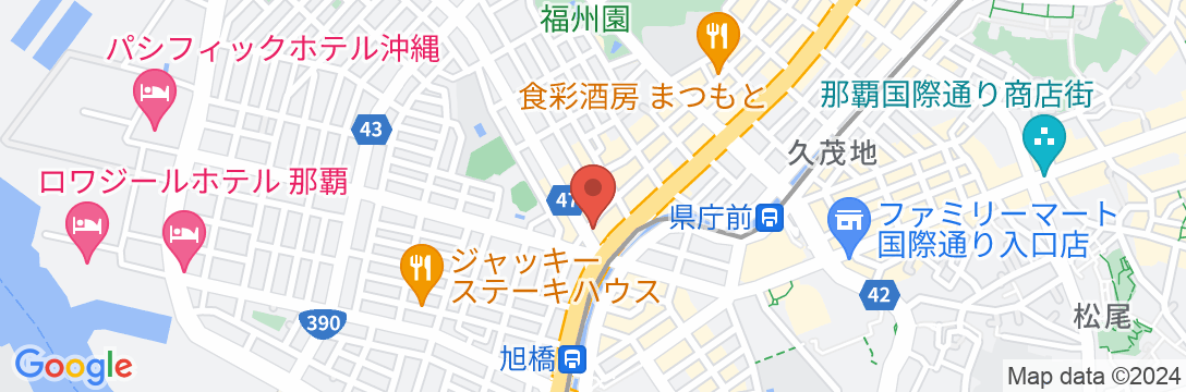東横INN那覇旭橋駅前の地図