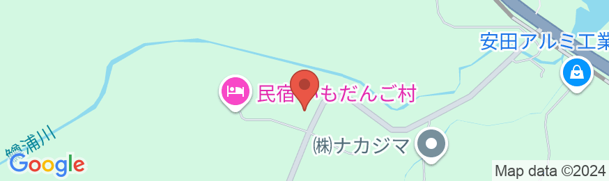 いもだんご村の地図