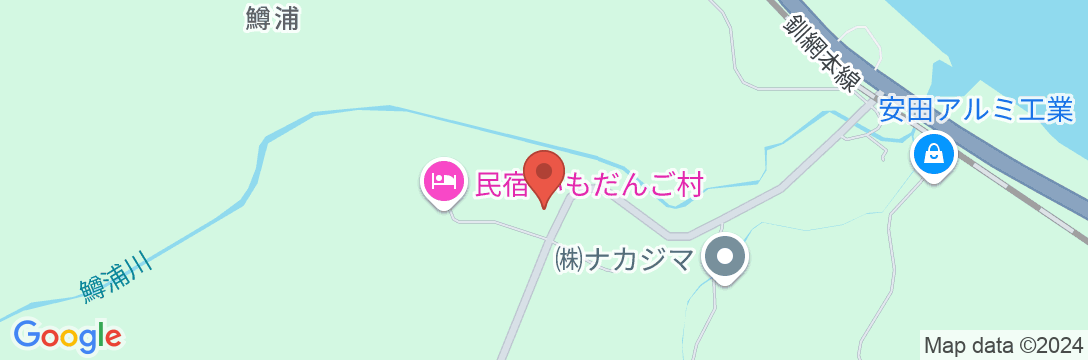 いもだんご村の地図