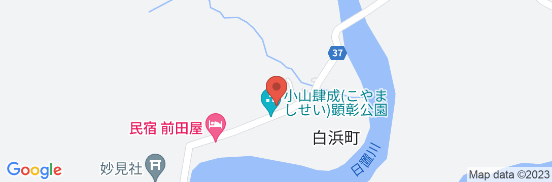 民宿 旭屋の地図