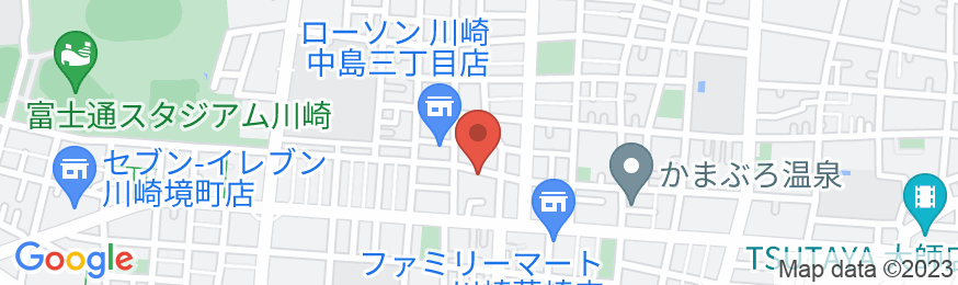 ビジネス旅館 志津川の地図
