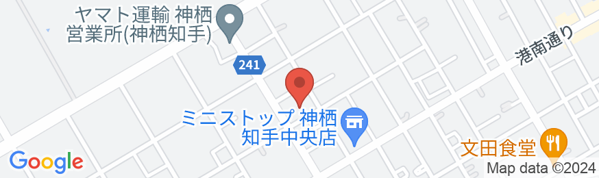 ビジネス旅館 横浜屋の地図