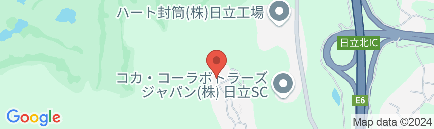 ホテル マグノリアの地図