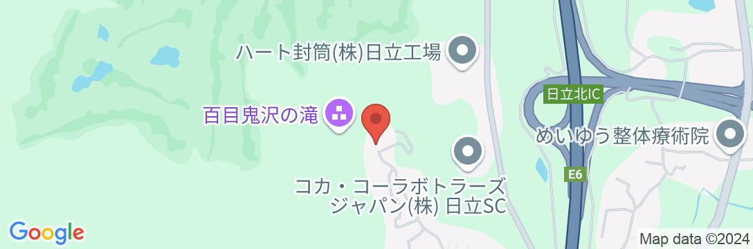 ホテル マグノリアの地図