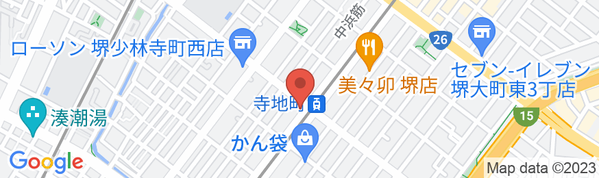 大阪ベイプラザホテルの地図