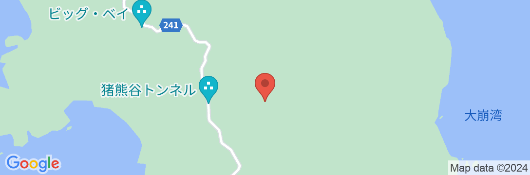 民宿ナンプー <小笠原諸島母島>の地図