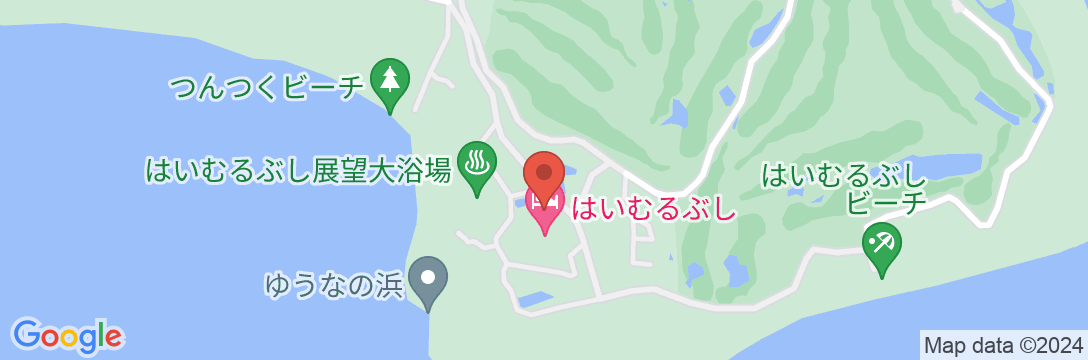 はいむるぶし <小浜島>の地図