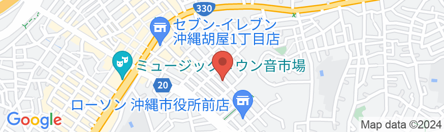 赤坂ホテルの地図