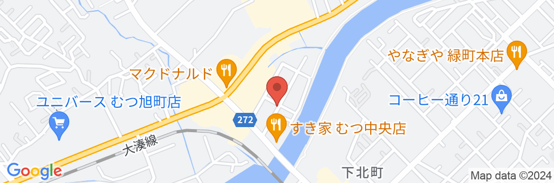民宿 鈴屋の地図