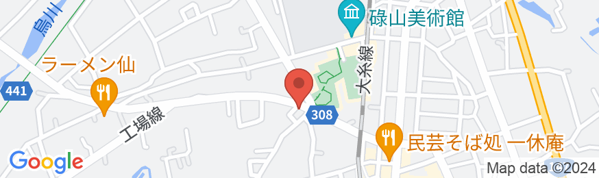 グレイスホテル吉野の地図