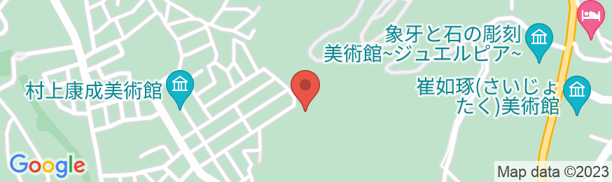 チャイニーズオーベルジュ 仙豆飯店の地図