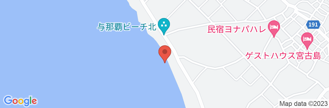 宮古島東急ホテル&リゾーツ<宮古島>の地図