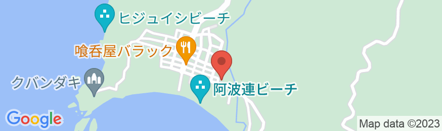 ペンション シーフレンド <渡嘉敷島>の地図