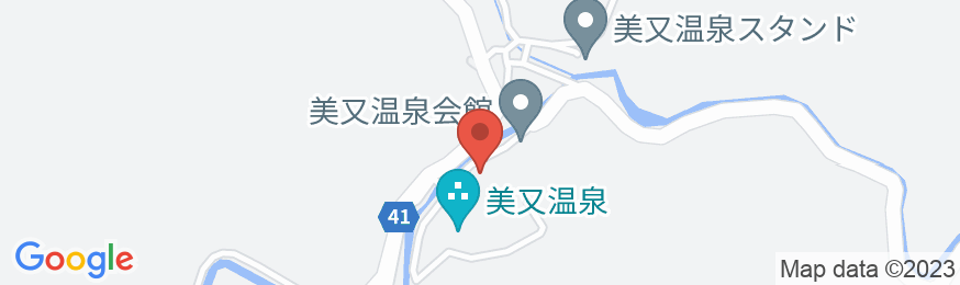 とらや旅館<島根県>の地図
