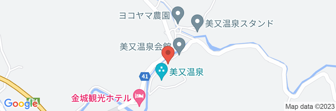 とらや旅館<島根県>の地図