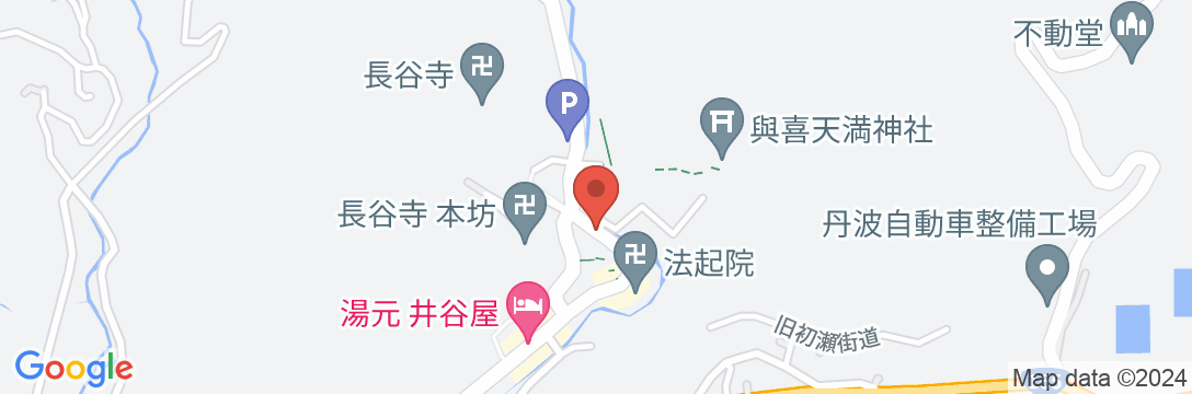 観光旅館 大和屋の地図