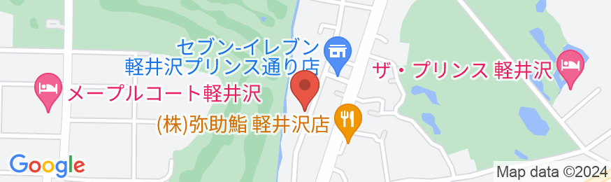ペンション ぱるの地図