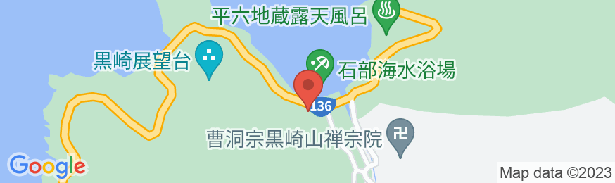 大浜荘の地図