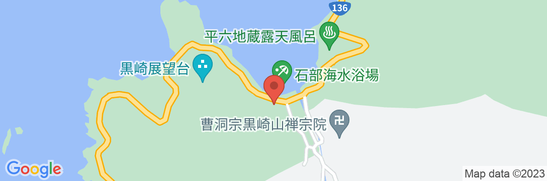 大浜荘の地図