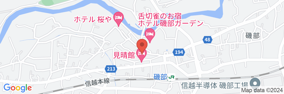 小島屋旅館の地図