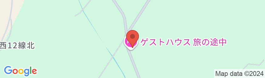 小さな宿 旅の途中の地図