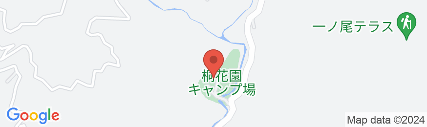 桐花園の地図